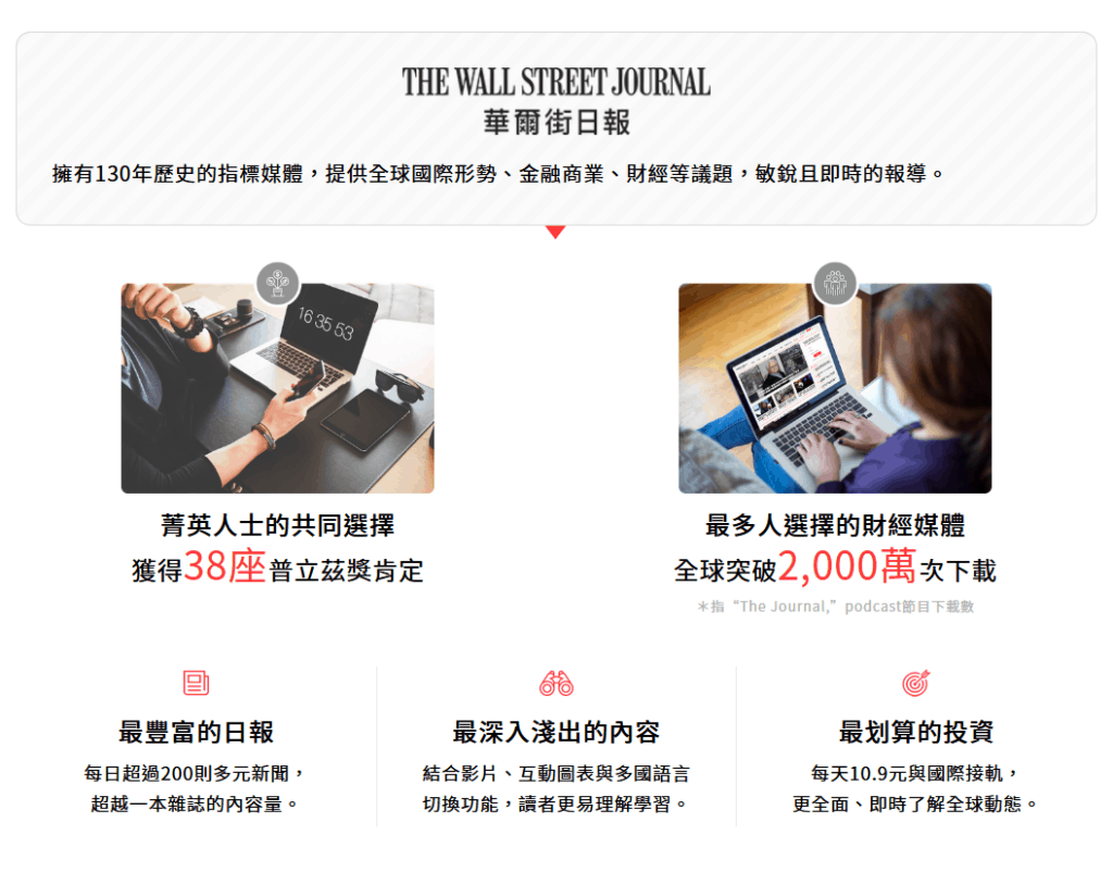 訂閱《風傳媒X華爾街日報》值得嗎?我的2個月使用心得 10 為什麼要訂閱《風傳媒X華爾街日報》?我的2個月使用心得