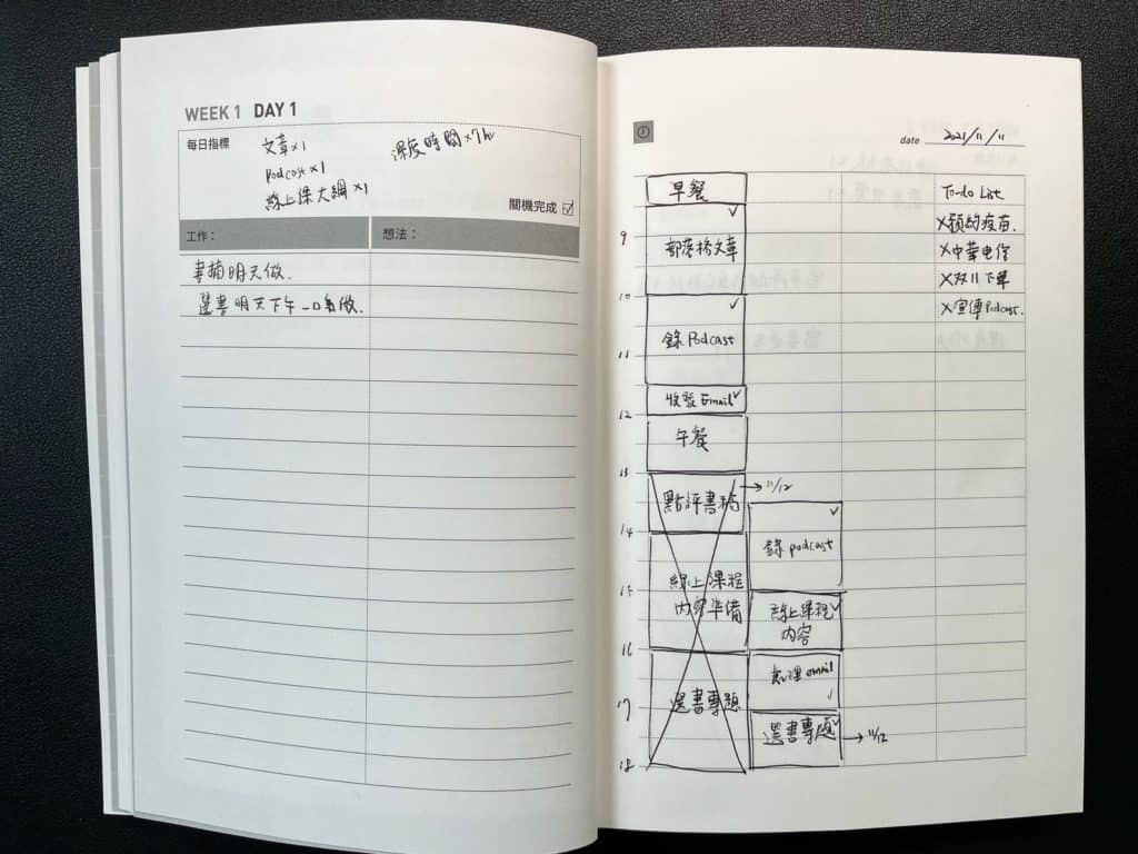 《深度工作力》讀後心得和實際應用 + 實作本使用示範 6 《深度工作力》讀後心得和實際應用 + 實作本使用示範