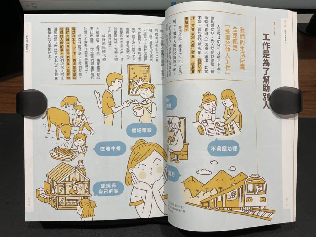 《我們為什麼要讀書?為什麼要工作?》讀後推薦心得 3 《我們為什麼要讀書?為什麼要工作?》讀後推薦心得 2