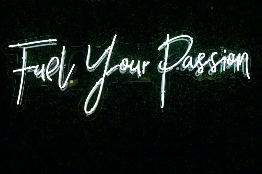 《失控的熱情》讀後心得:熱情是毒藥還是解藥? 3 fuel your passion text