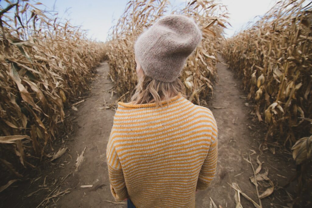 《情緒勒索》讀後心得與透過作者訪談的解讀視角 4 woman standing in brown field while looking sideways
