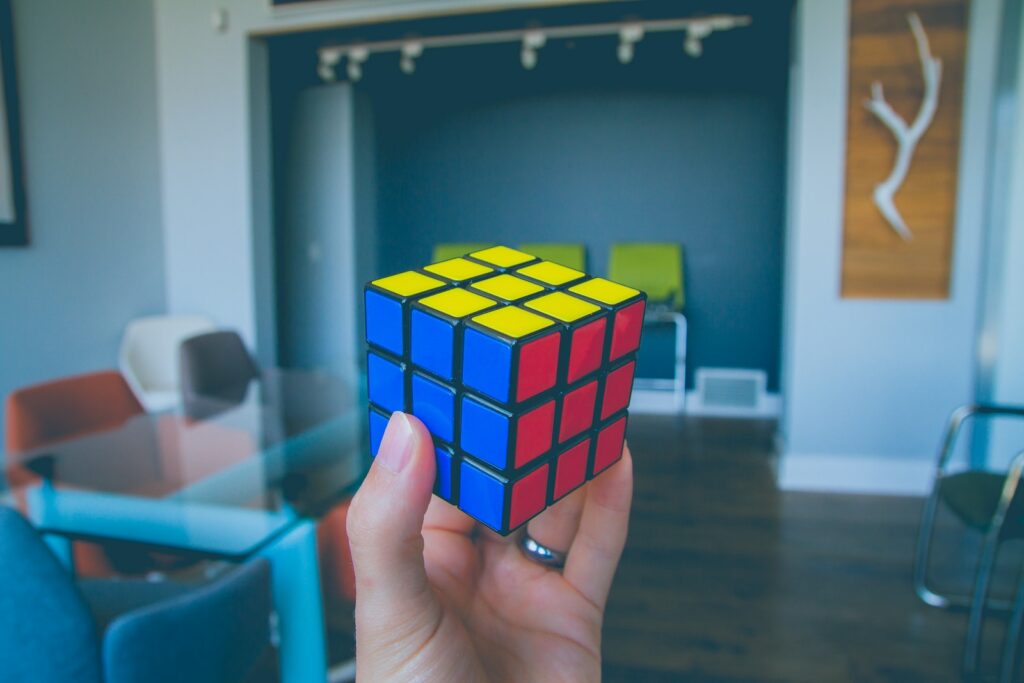 《第二大腦》讀後心得:本書特色和帶給我的三個啟發 4 3x3 Rubiks cube