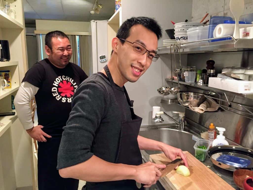 日本東京【Cookly自製拉麵烹飪課程】上課心得與學習體悟 2