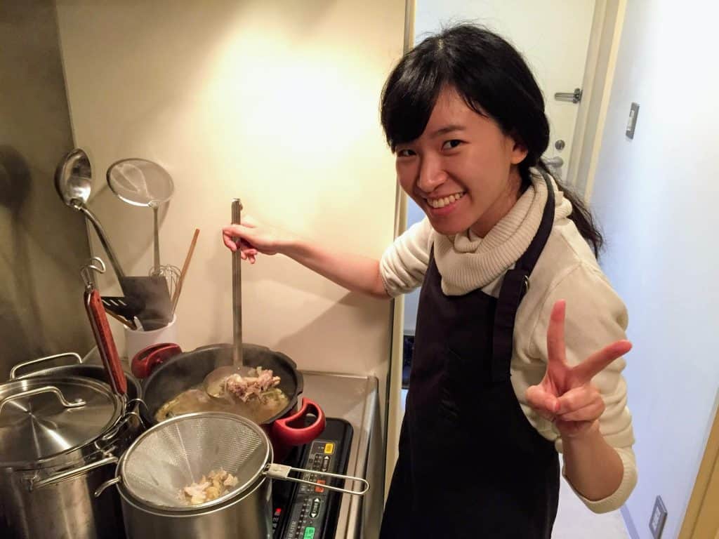 日本東京【Cookly自製拉麵烹飪課程】上課心得與學習體悟 6