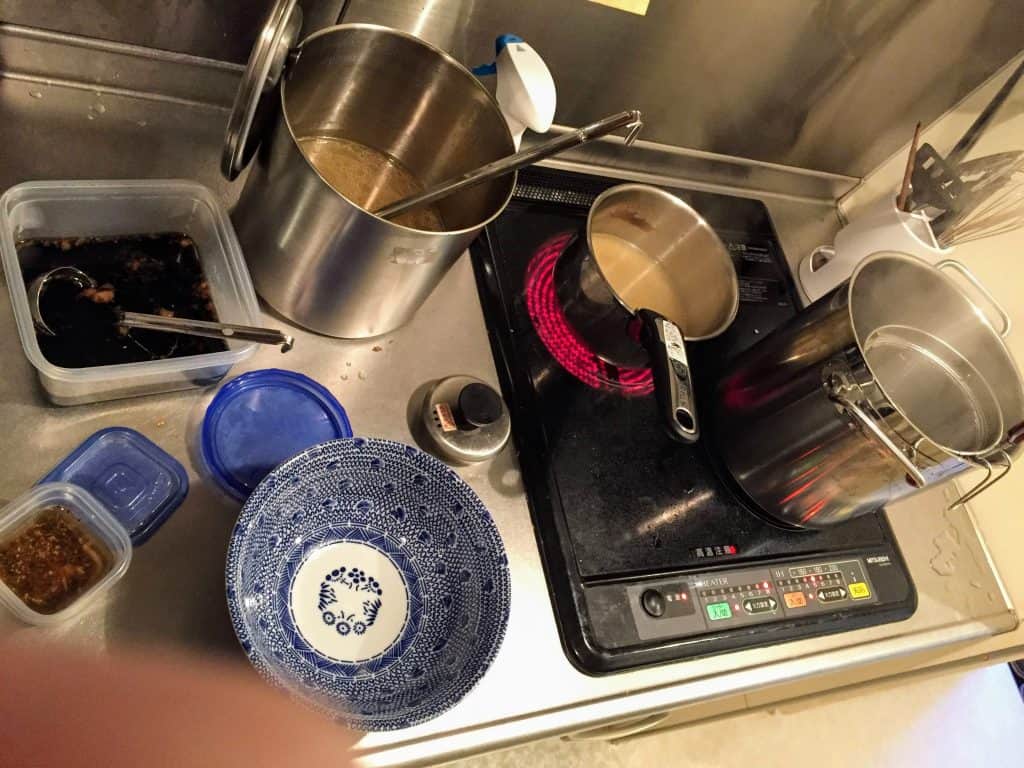日本東京【Cookly自製拉麵烹飪課程】上課心得與學習體悟 9
