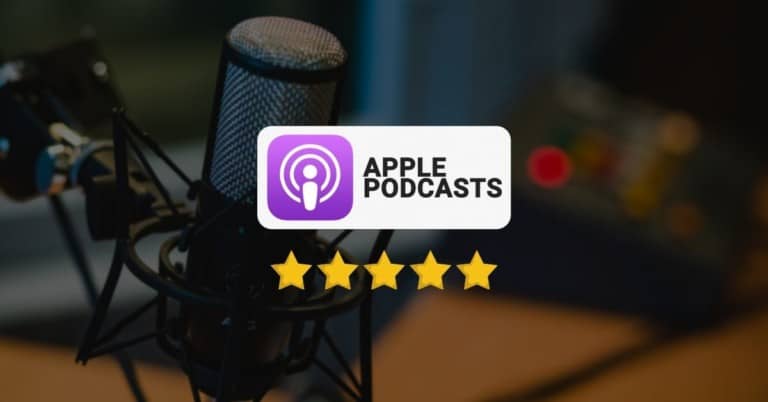 非蘋果用戶，如何在Apple Podcasts五星吹捧留言評價？