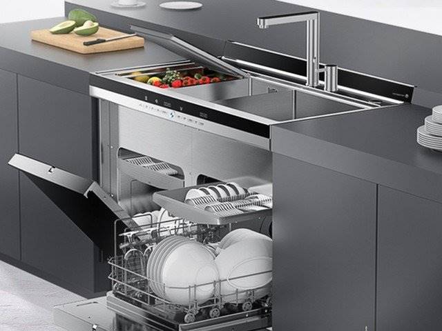 六種洗碗機優缺點整理：免安裝/落地/桌上廚下/抽屜/水槽/集成