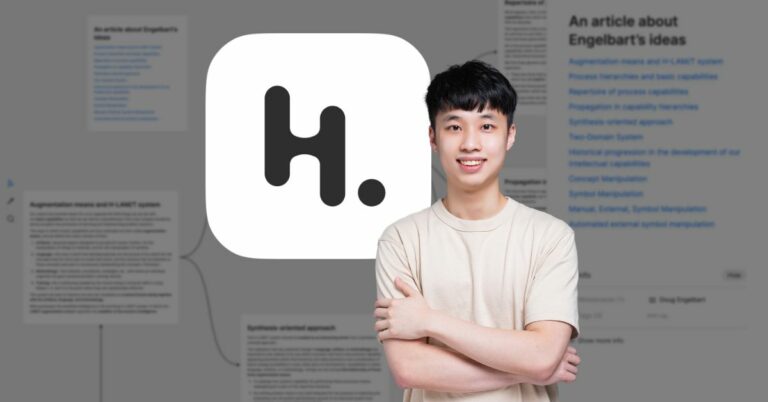 專訪 Heptabase 創辦人詹雨安，他如何閱讀、學習和管理知識？
