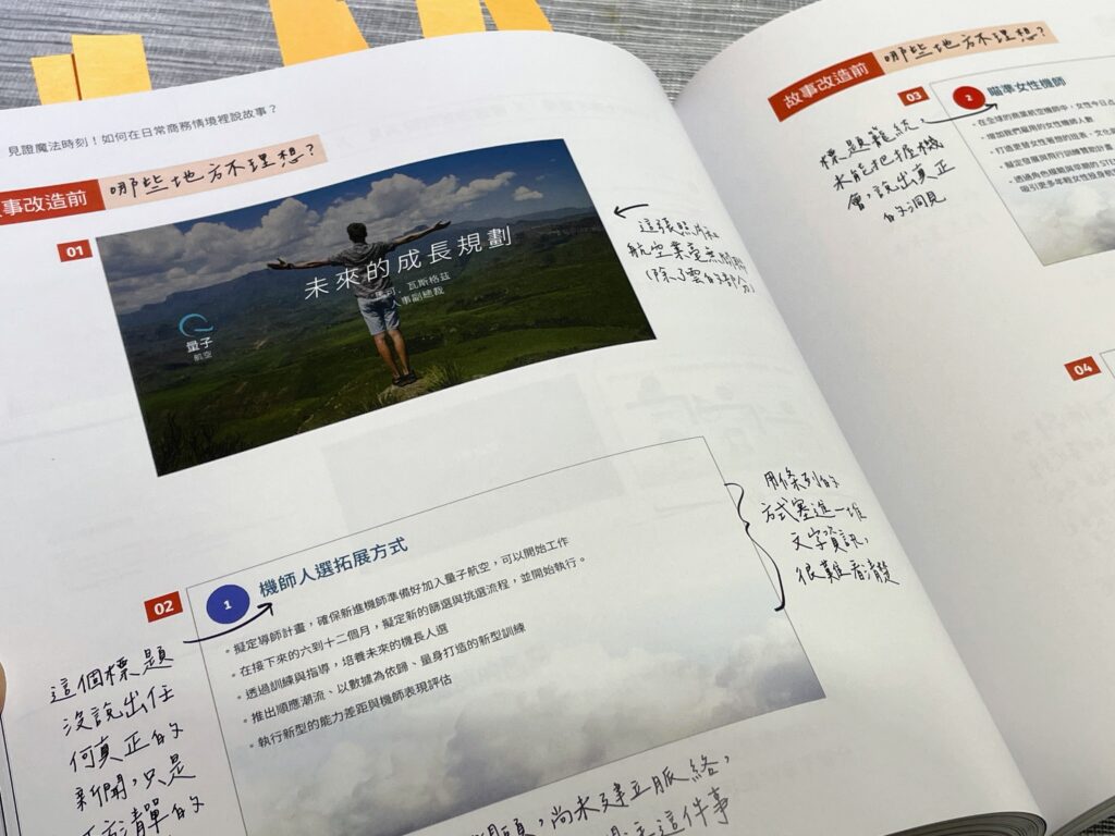 《矽谷流萬用敘事簡報法則》讀後心得:我讀過最好的簡報書 5 《矽谷流萬用敘事簡報法則》讀後心得:我讀過最好的簡報書 5