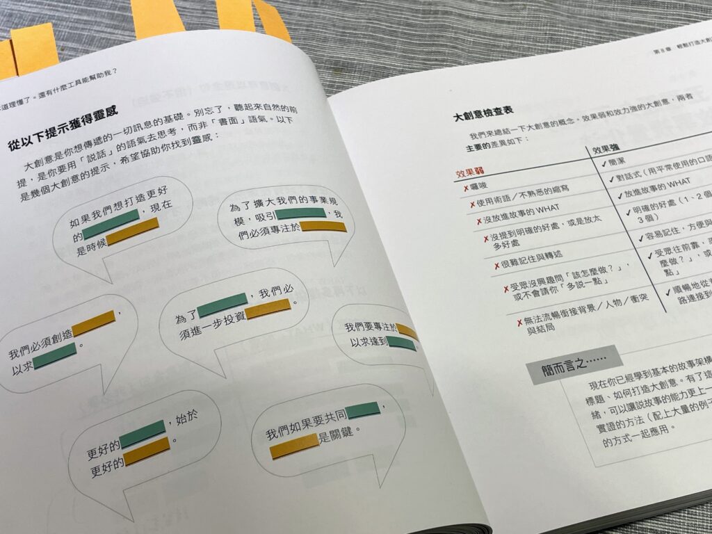 《矽谷流萬用敘事簡報法則》讀後心得:我讀過最好的簡報書 2 《矽谷流萬用敘事簡報法則》讀後心得:我讀過最好的簡報書 2