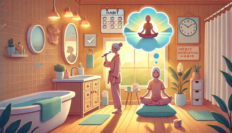 習慣養成總是失敗？學會習慣堆疊，四步驟輕鬆養成好習慣