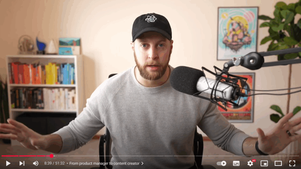 創作者 Jay Clouse 年收 40 萬美元付費社群教會我的事 4 創作者 Jay Clouse 年收 40 萬美元付費社群教會我的事