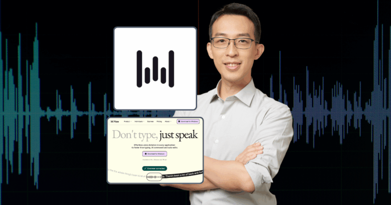 AI 語音輸入 Wispr Flow 教學，打字寫作效率瞬間提升 4 倍