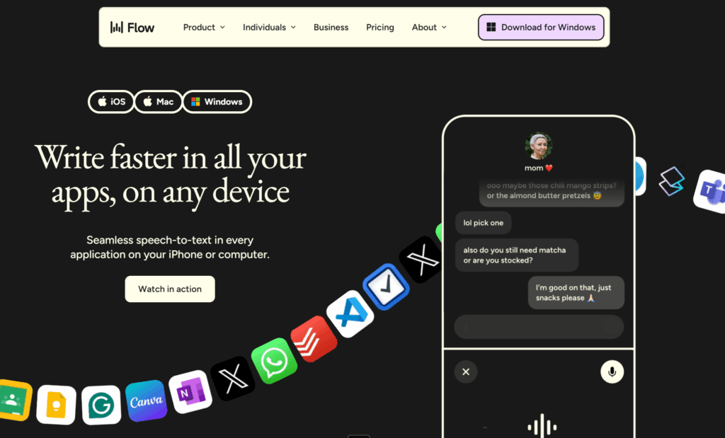 AI 語音輸入 Wispr Flow 教學,打字寫作效率瞬間提升 4 倍 8 AI 語音輸入 Wispr Flow 教學,打字寫作效率瞬間提升 4 倍 7