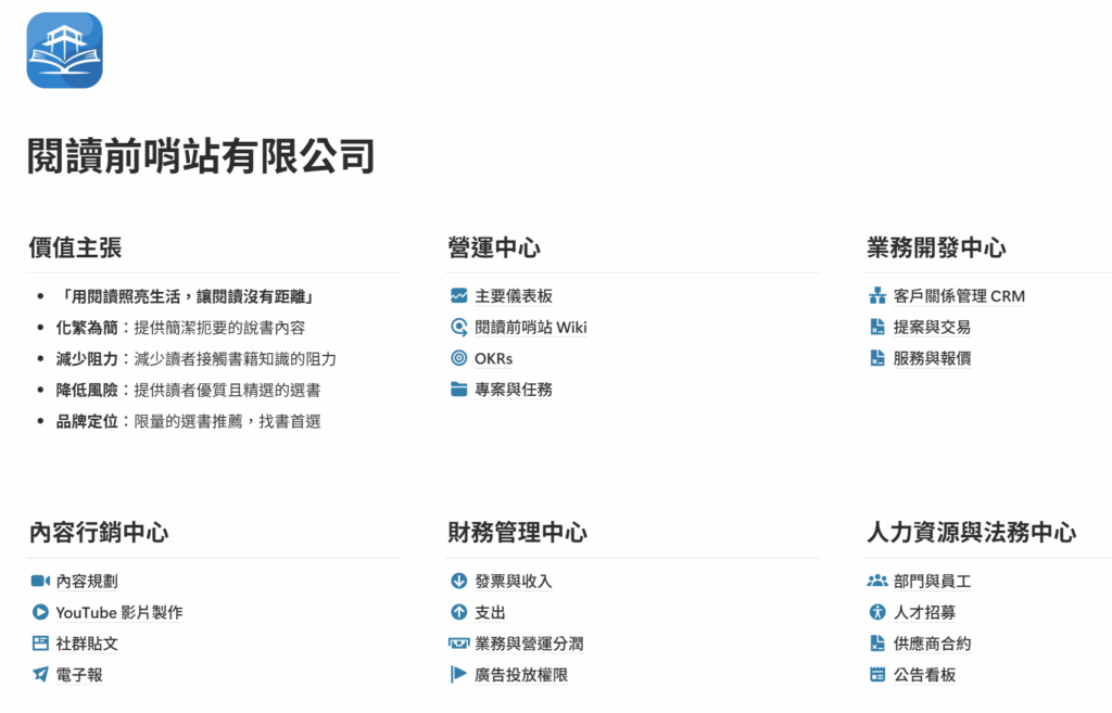 如何用 Notion 打造一人公司管控系統?3 年實戰經驗教學 2 如何用 Notion 打造一人公司管控系統?3 年實戰經驗教學