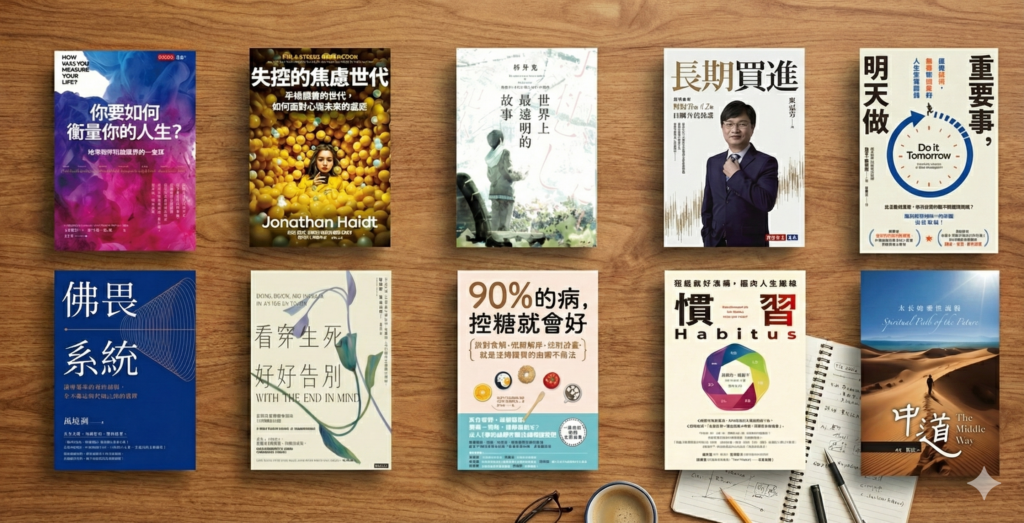 【2025 好書推薦】瓦基精選 10 本年度最愛必讀書單 9