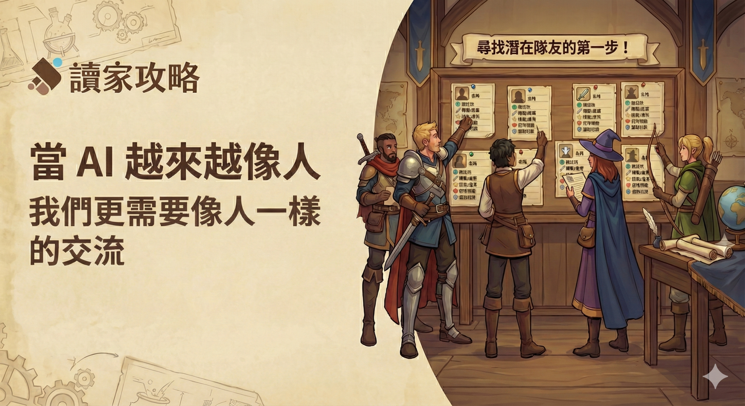 如何不被AI 取代？人把自己訓練成了機器，才會輸給機器