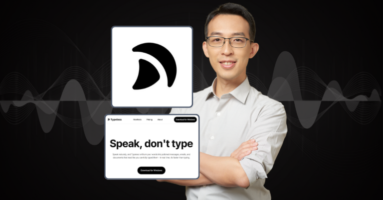Typeless 完整評價介紹：繁體中文最準的 AI 語音轉文字軟體