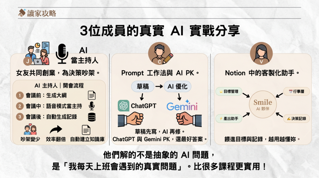 《讀家攻略》主題沙龍：瓦基為什麼要把麥克風讓出去？