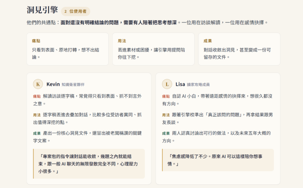 AI 專案包是什麼？直播示範三個，附上早鳥學員的真實回饋 7